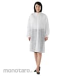 AS ONE Coat White Disposable Sani Net (Jas Lab)