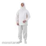 AS ONE Coating Clothe Top And Bottom Set With Left Chest Pocket