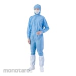 AS ONE Coverall Hooded Anti-Contamination (Pakaian Pelindung)