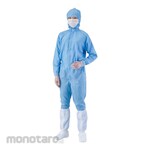 AS ONE Coverall Hooded One-Piece Anti-Contamination (Pakaian Pelindung)
