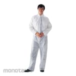 AS ONE Coverall Nonwoven Disposable (Pakaian Pelindung)