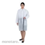 AS ONE Disposable Lab Coat For Women