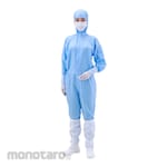 AS ONE Dust-Free Garment Unisex Coverall
