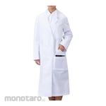 ASLAB Coat White Double Breast (Jas Lab)