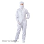 BLASTON Hooded coverall white size S