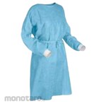 Non Brand Gown Disposable (Baju Lab)