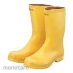 Shigematsu Works Safety Long Rubber Boots With Toe Box toe For Light Work