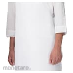 WAKO CLOTHING Antiviral Apron Dr. EarthR Neck