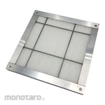 AS ONE Exhaust Fan Option Dust Removal Filter White