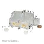 AS ONE All Acrylic Vacuum Glove Box