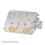 AS ONE Gas Replacement Type Acrylic Glove Box