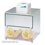 AS ONE PASOLINA Clean Glove Box With Outlet