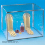 Tokyo Glass Kikai (TGK) Latex Gloves for Sterile Boxes
