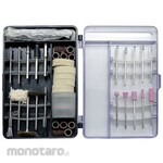 AS ONE 50pc router bit set