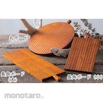 AS ONE Rubberwood rectangular board small
