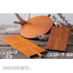 AS ONE Rubberwood round board