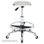 AS ONE Conductive Chair Stainless Steel Seating Surface