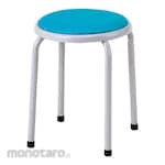 AS ONE Kursi Bulat Leg Pipe Wall