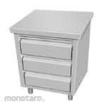 MUTU Worktable Enclosed With 3 Drawers (Meja Kerja Kabinet)