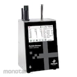 PARTICLES PLUS High-performance small particle counter with temperature and humidity sensor
