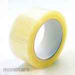 AS ONE OPP tape strong adhesive type 62μ 48mm x 100m roll Value pack S 1 box 50 rolls