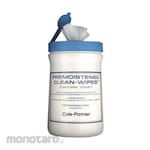 Cole Parmer Clean-Wipes 100% Di Water