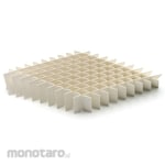 Heathrow Scientific TrueNorth Cardboard Cryovial Box Cell Divider