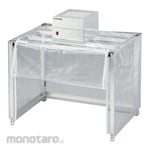 AS ONE Folding Dust-Proof Booth