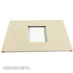 AS ONE Top plate for simple clean booths
