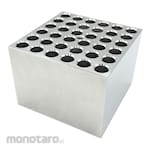 AS ONE Blok Aluminium Rak Tabung Reaksi