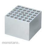 AS ONE Sample Tube Aluminum Block (Rak Tabung Sampel)