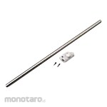 AS ONE Support Rod untuk Water Bath, Accepting Metal Fittings