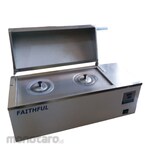 Faithful Water Bath Ring and Rack