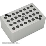 SIBATA SCIENTIFIC TECHNOLOGY aluminum block