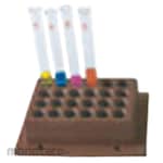 Tokyo Glass Kikai (TGK) Test Tube Block
