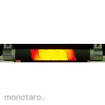 Siliconit heating element with tube band