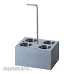 AS ONE Aluminum Block For Hot Dry Bath