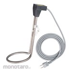 AS ONE Immersion Heater Titanium 185mm (Pemanas Celup)