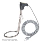 AS ONE Titanium Immersion Heater 160mm