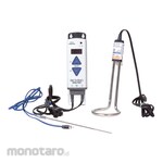 AS ONE Stainless Steel Pipe Heater For A Type Water Temperature Controller Set