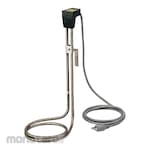 AS ONE Titanium Immersion Pipe Heater L-Shaped Type