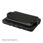 IRIS OHYAMA Left/Right Temperature Control Hot Plate Flat Plate