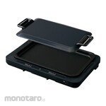 IRIS OHYAMA Left/right temperature adjustment hot plate flat plate