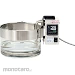 SANSYO Glass bath oil bath