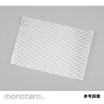AS ONE Aluminum Foil Film Heater, Non-adhesive, PET/OC, AL-A Series