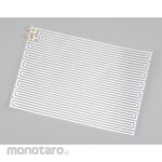 AS ONE Aluminum foil film heater, non-adhesive, double-sided PET, AL series