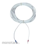 AS ONE Heating Cable Silicone Rubber