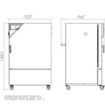 Binder Growth Chamber with Ethernet Interface