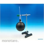 ANDO KEIKI SEISAKUSHO Black globe thermometer set, Φ150mm, harmless green liquor thermometer, CK-SETII-NM series
