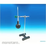 ANDO KEIKI SEISAKUSHO Black globe thermometer set, Φ75mm, harmless green liquor thermometer, CK75-SETII-NM series